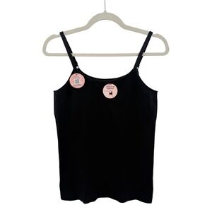 Shapermint‎ Essentials Black Shaping Camisole Adjustable Strap Tank Top 2XL NEW